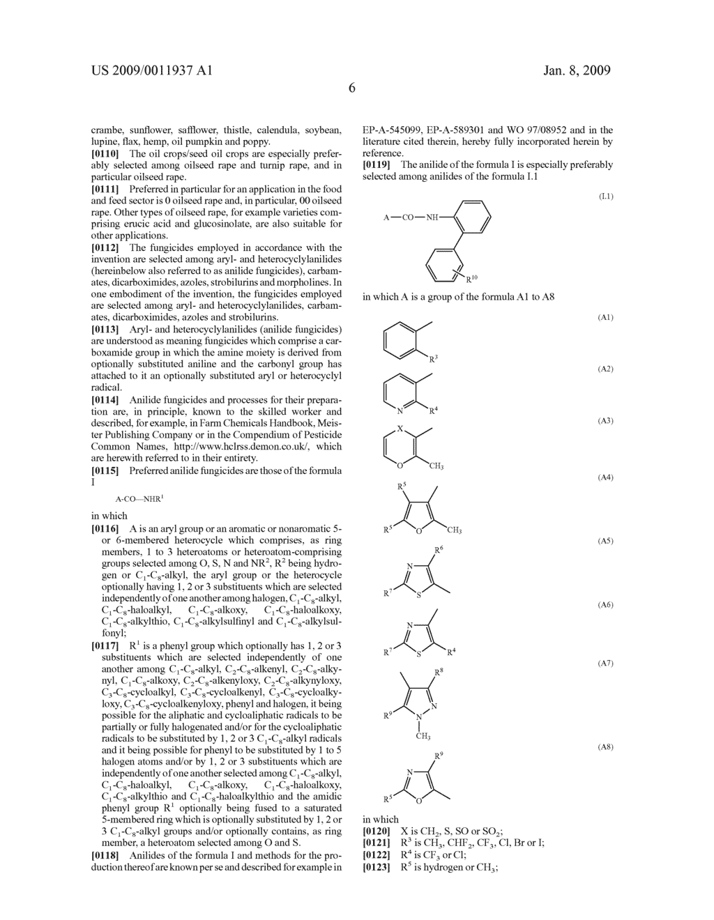 Use of Fungicides for Increasing the Quality and Optionally the Quantity of Oil-Plant Products - diagram, schematic, and image 07