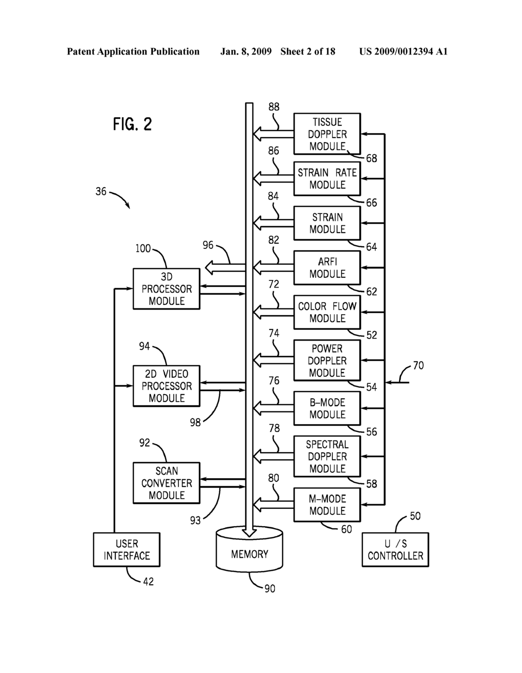 USER INTERFACE FOR ULTRASOUND SYSTEM - diagram, schematic, and image 03