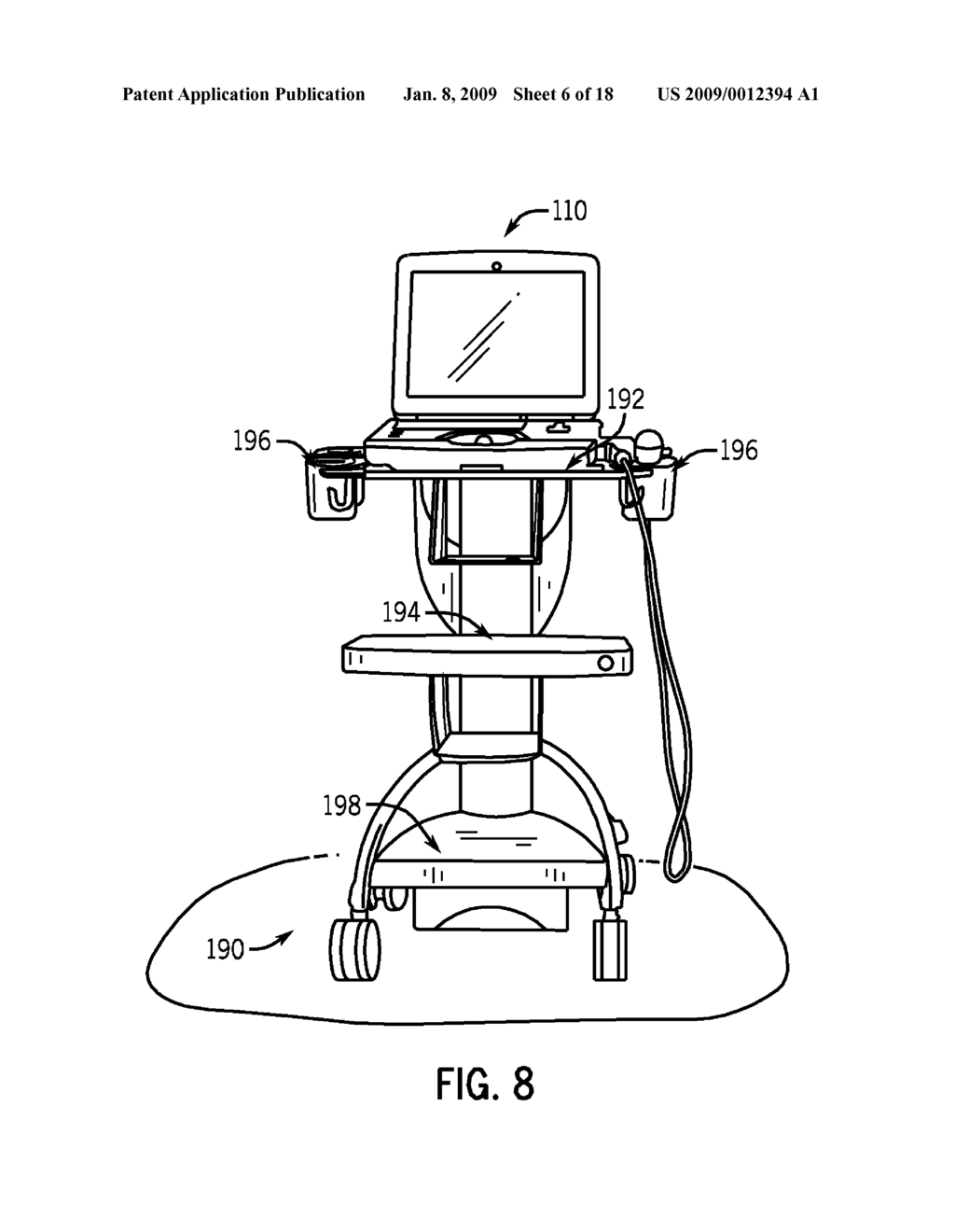 USER INTERFACE FOR ULTRASOUND SYSTEM - diagram, schematic, and image 07