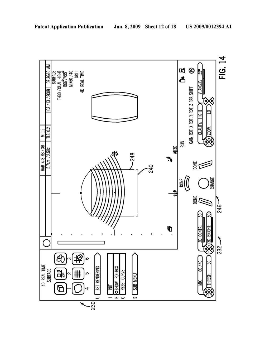 USER INTERFACE FOR ULTRASOUND SYSTEM - diagram, schematic, and image 13