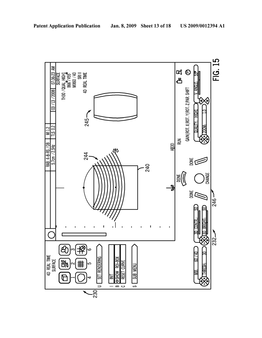 USER INTERFACE FOR ULTRASOUND SYSTEM - diagram, schematic, and image 14