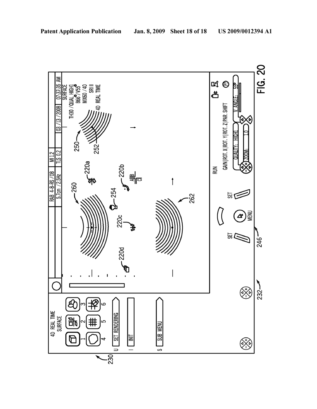 USER INTERFACE FOR ULTRASOUND SYSTEM - diagram, schematic, and image 19