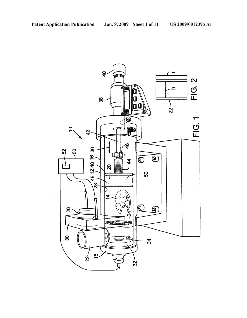 ACOUSTIC PLETHYSMOGRAPH FOR MEASURING PULMONARY FUNCTION - diagram, schematic, and image 02