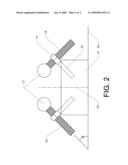 Adjustable massage tool diagram and image