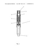 Injection Device with an End of Dose Feedback Mechanism diagram and image