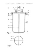 PRE-EVACUATABLE OR PRE-EVACUATED CONTAINER FOR MEDICAL PURPOSES diagram and image