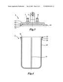 PRE-EVACUATABLE OR PRE-EVACUATED CONTAINER FOR MEDICAL PURPOSES diagram and image