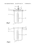 PRE-EVACUATABLE OR PRE-EVACUATED CONTAINER FOR MEDICAL PURPOSES diagram and image