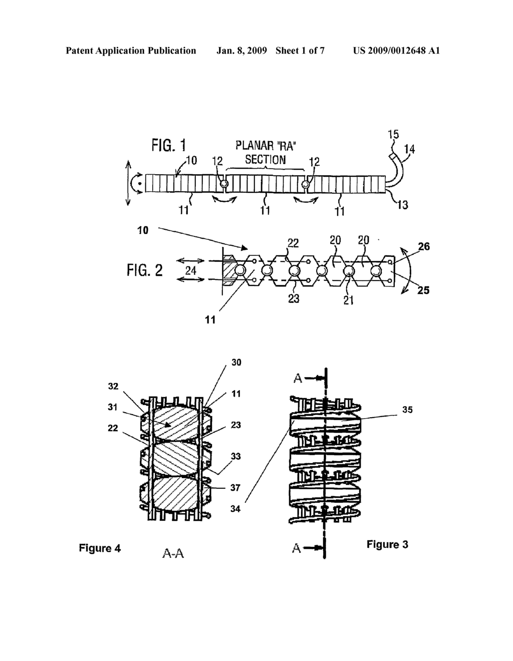 Robotic Arms With Coaxially Mounted Helical Spring Means - diagram, schematic, and image 02