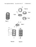 Robotic Arms With Coaxially Mounted Helical Spring Means diagram and image