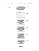 Retail Store Product Location Service System and Method diagram and image