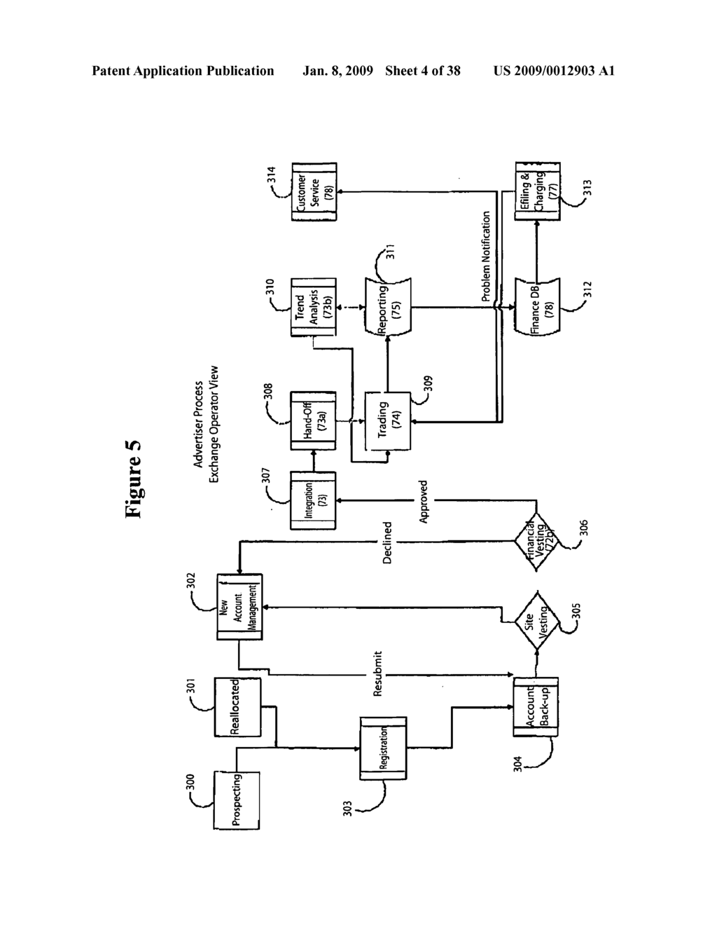 ONLINE EXCHANGE FOR INTERNET AD MEDIA - diagram, schematic, and image 05