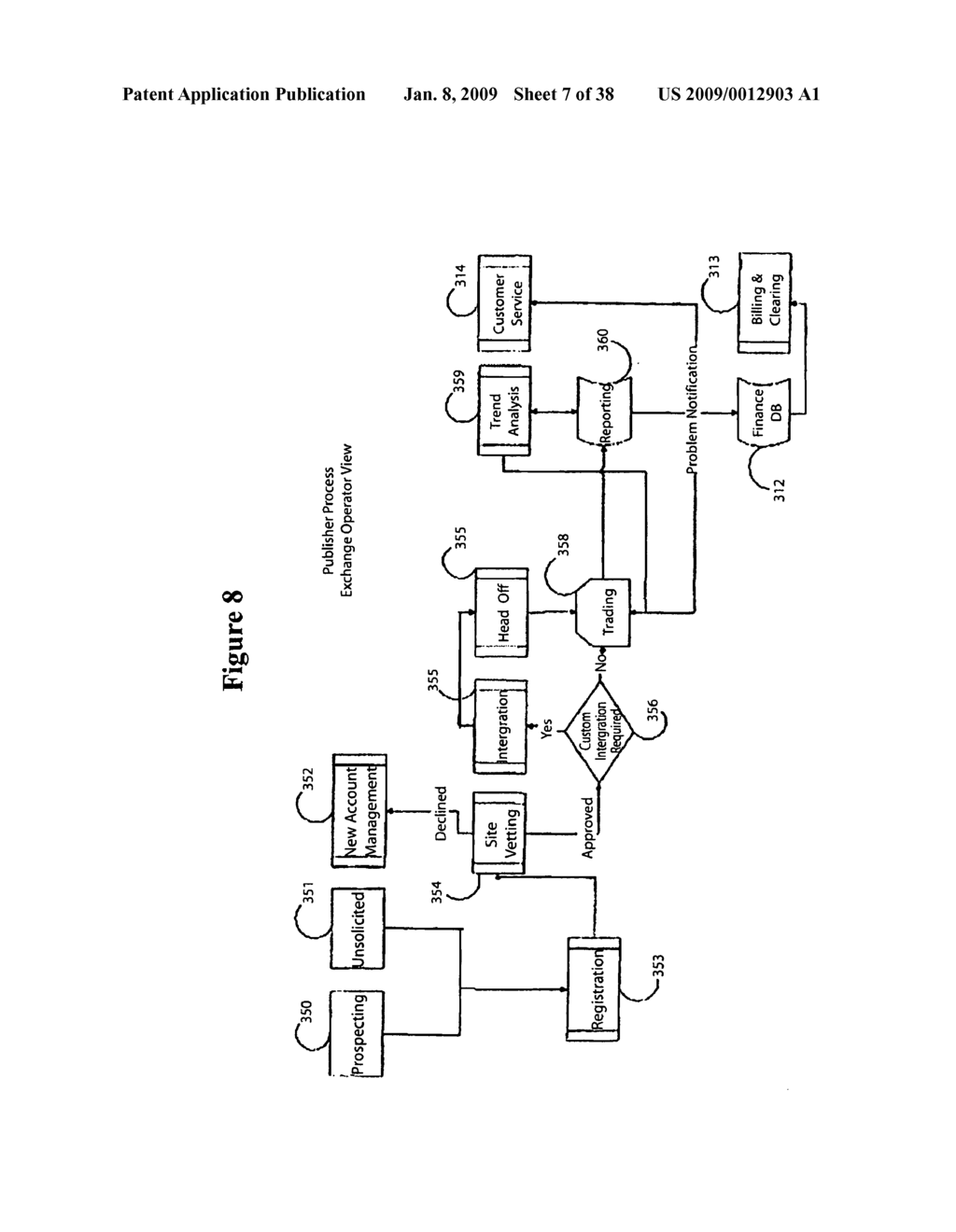 ONLINE EXCHANGE FOR INTERNET AD MEDIA - diagram, schematic, and image 08