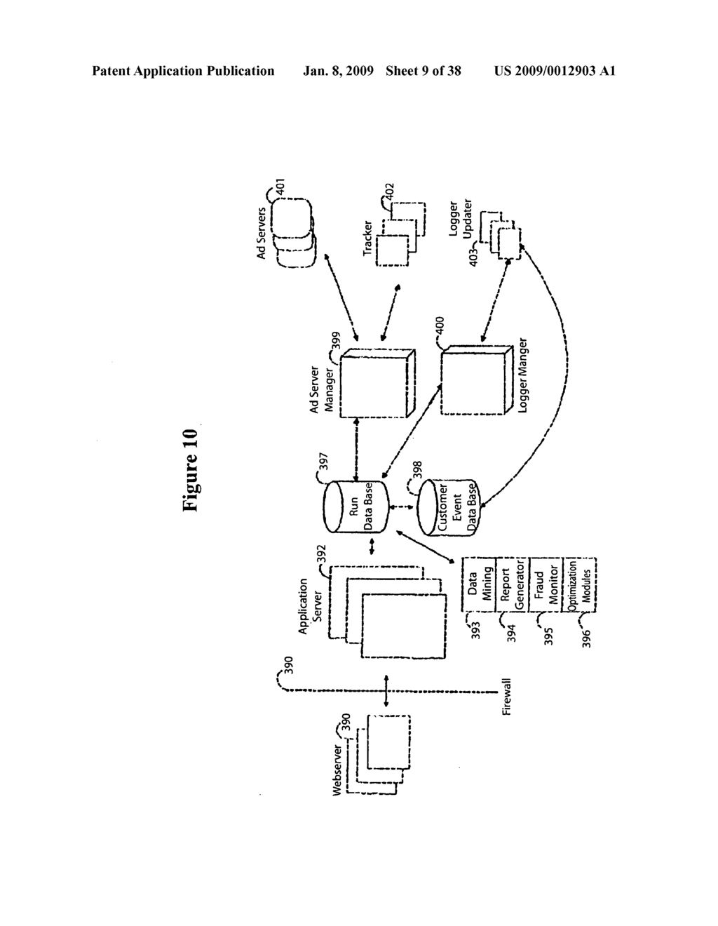 ONLINE EXCHANGE FOR INTERNET AD MEDIA - diagram, schematic, and image 10