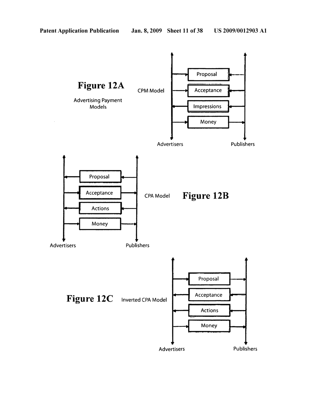 ONLINE EXCHANGE FOR INTERNET AD MEDIA - diagram, schematic, and image 12