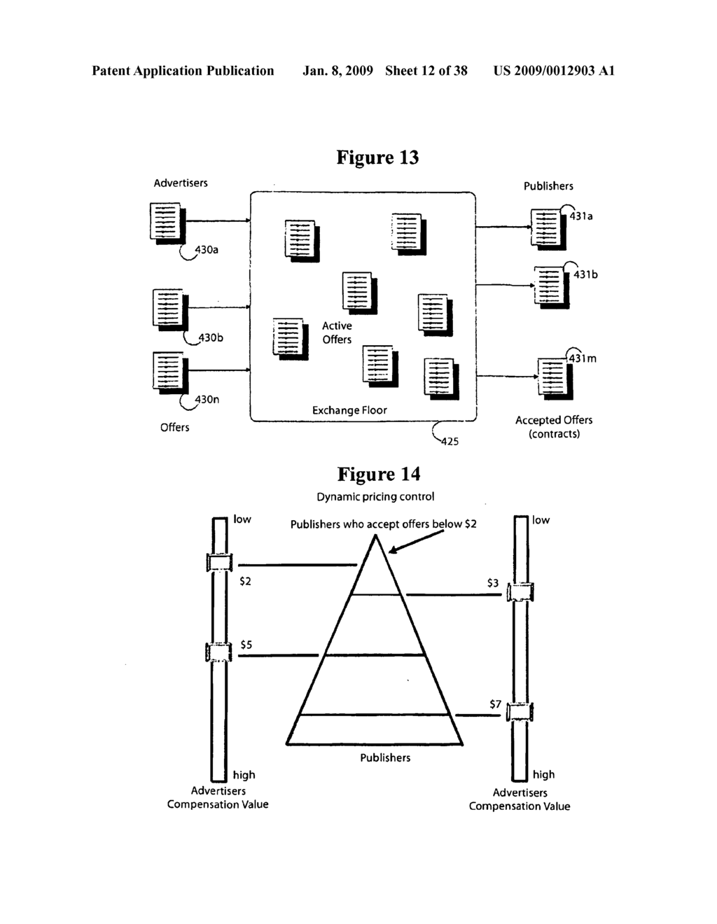 ONLINE EXCHANGE FOR INTERNET AD MEDIA - diagram, schematic, and image 13