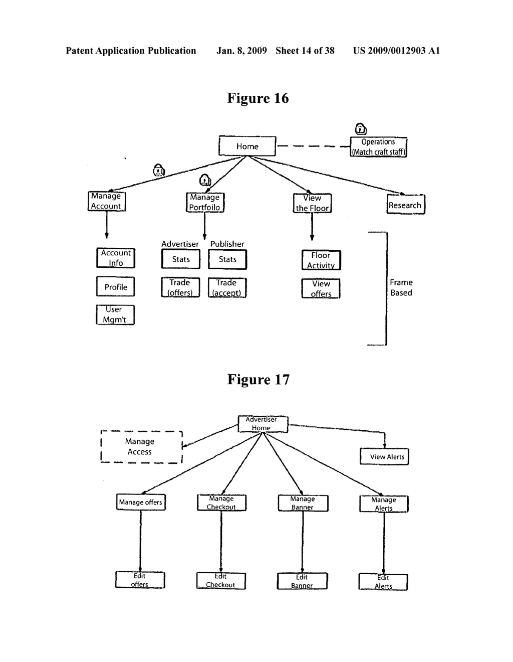 ONLINE EXCHANGE FOR INTERNET AD MEDIA - diagram, schematic, and image 15