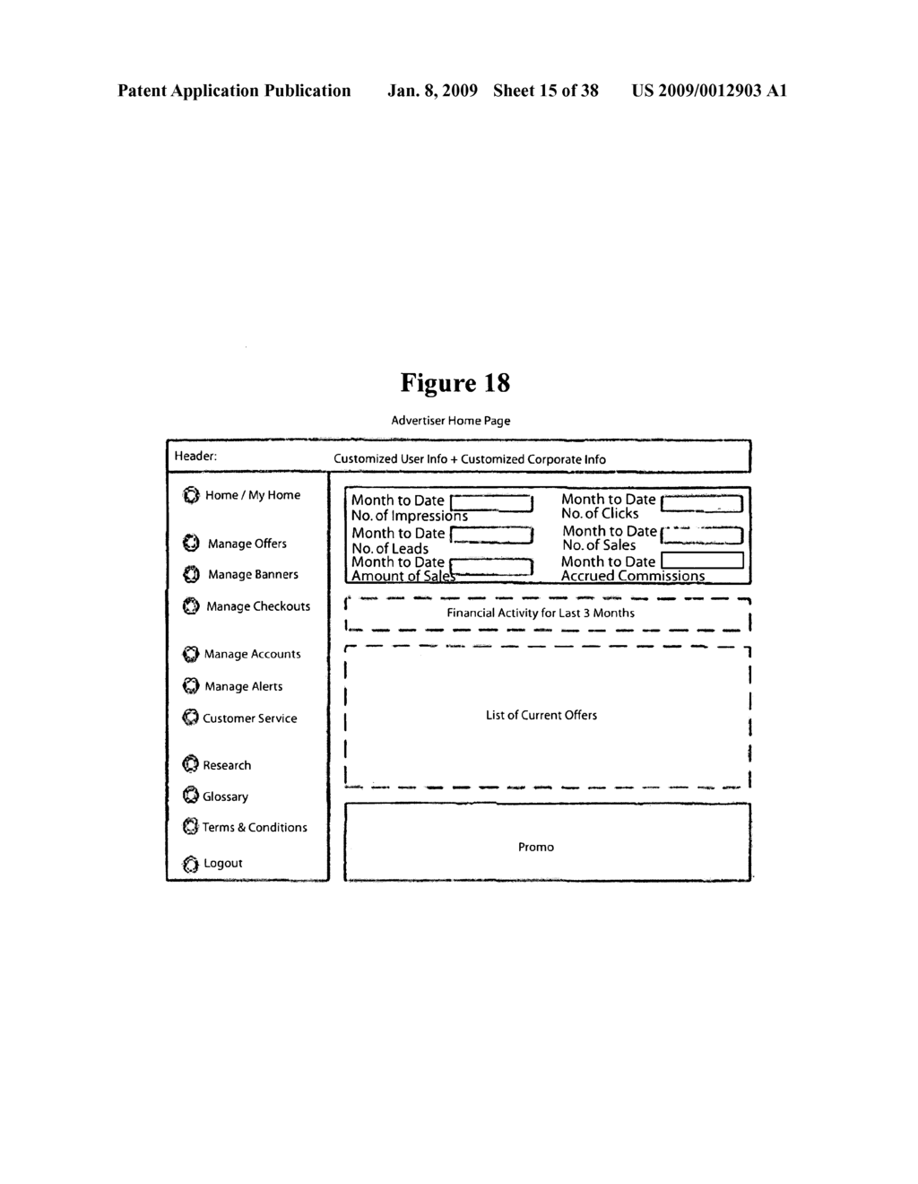 ONLINE EXCHANGE FOR INTERNET AD MEDIA - diagram, schematic, and image 16