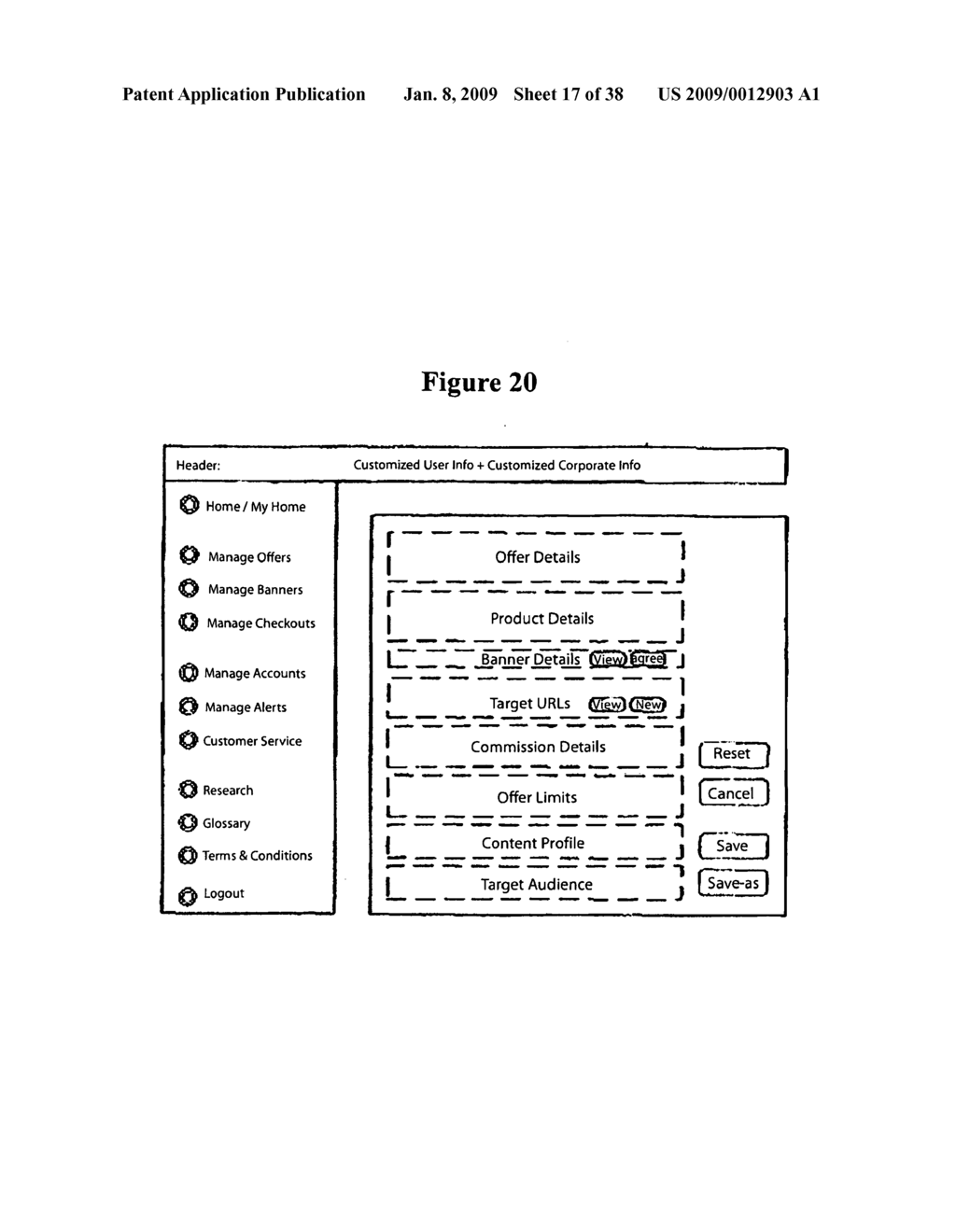 ONLINE EXCHANGE FOR INTERNET AD MEDIA - diagram, schematic, and image 18