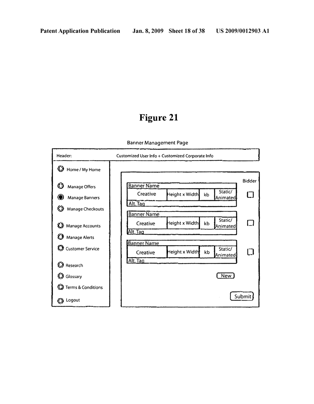 ONLINE EXCHANGE FOR INTERNET AD MEDIA - diagram, schematic, and image 19