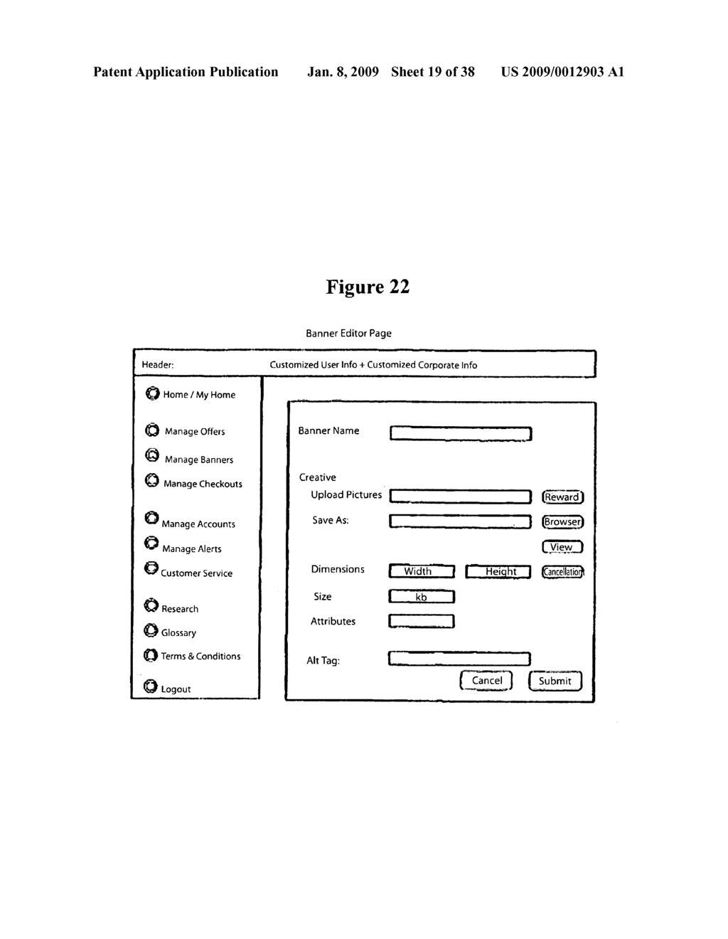 ONLINE EXCHANGE FOR INTERNET AD MEDIA - diagram, schematic, and image 20