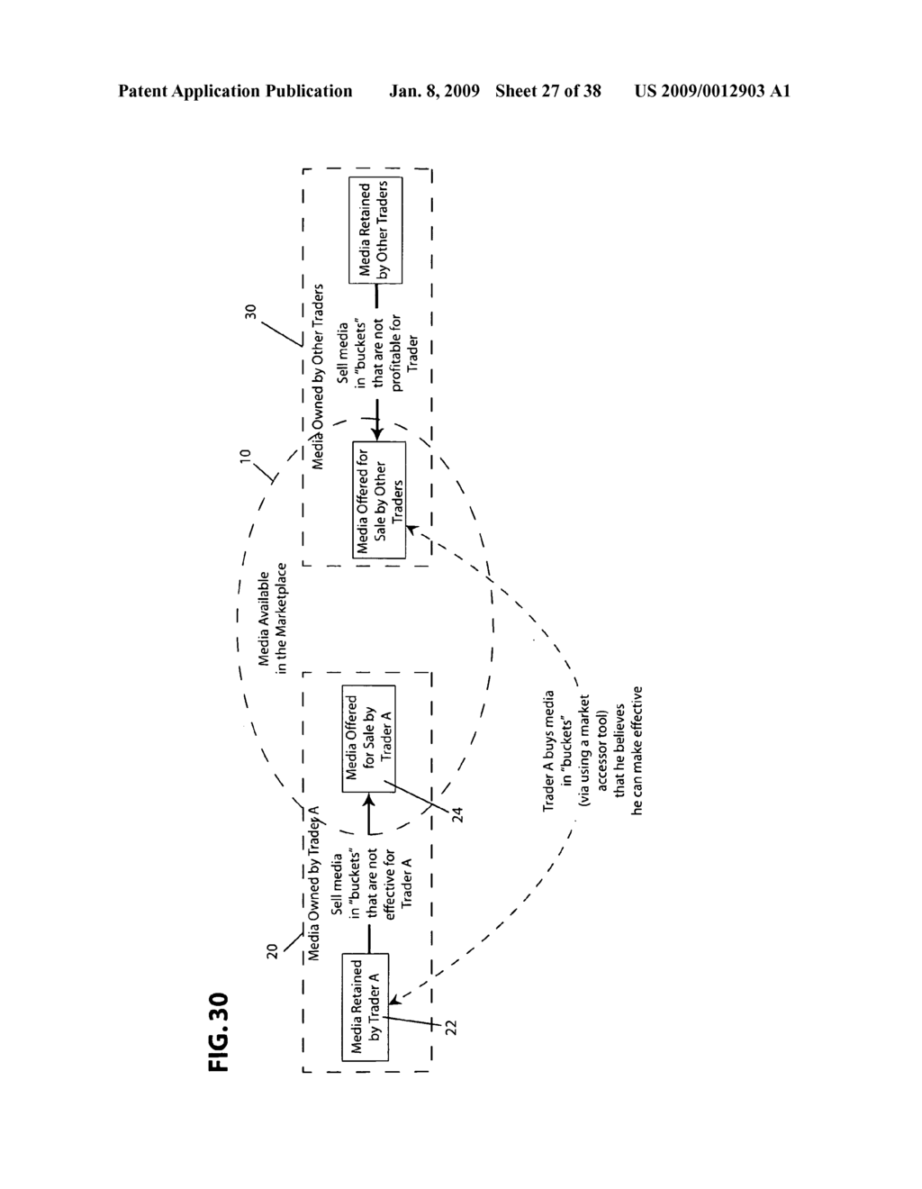 ONLINE EXCHANGE FOR INTERNET AD MEDIA - diagram, schematic, and image 28