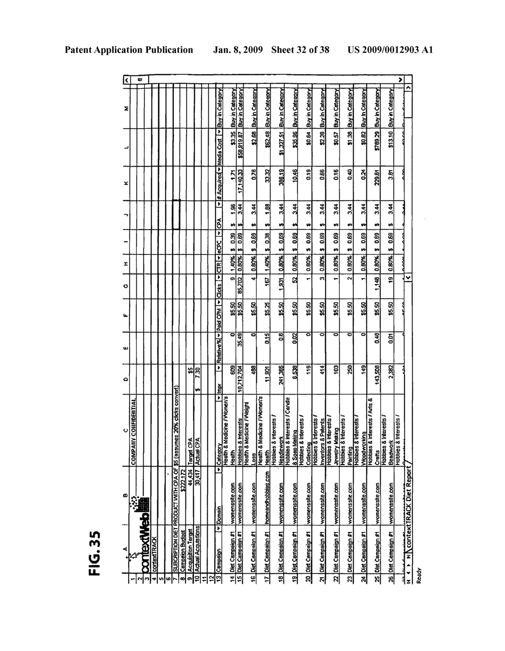 ONLINE EXCHANGE FOR INTERNET AD MEDIA - diagram, schematic, and image 33