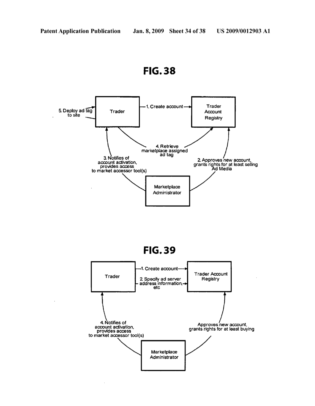 ONLINE EXCHANGE FOR INTERNET AD MEDIA - diagram, schematic, and image 35