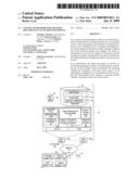 System and method for tracking documents in an on-demand service diagram and image