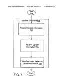 System and method for tracking documents in an on-demand service diagram and image