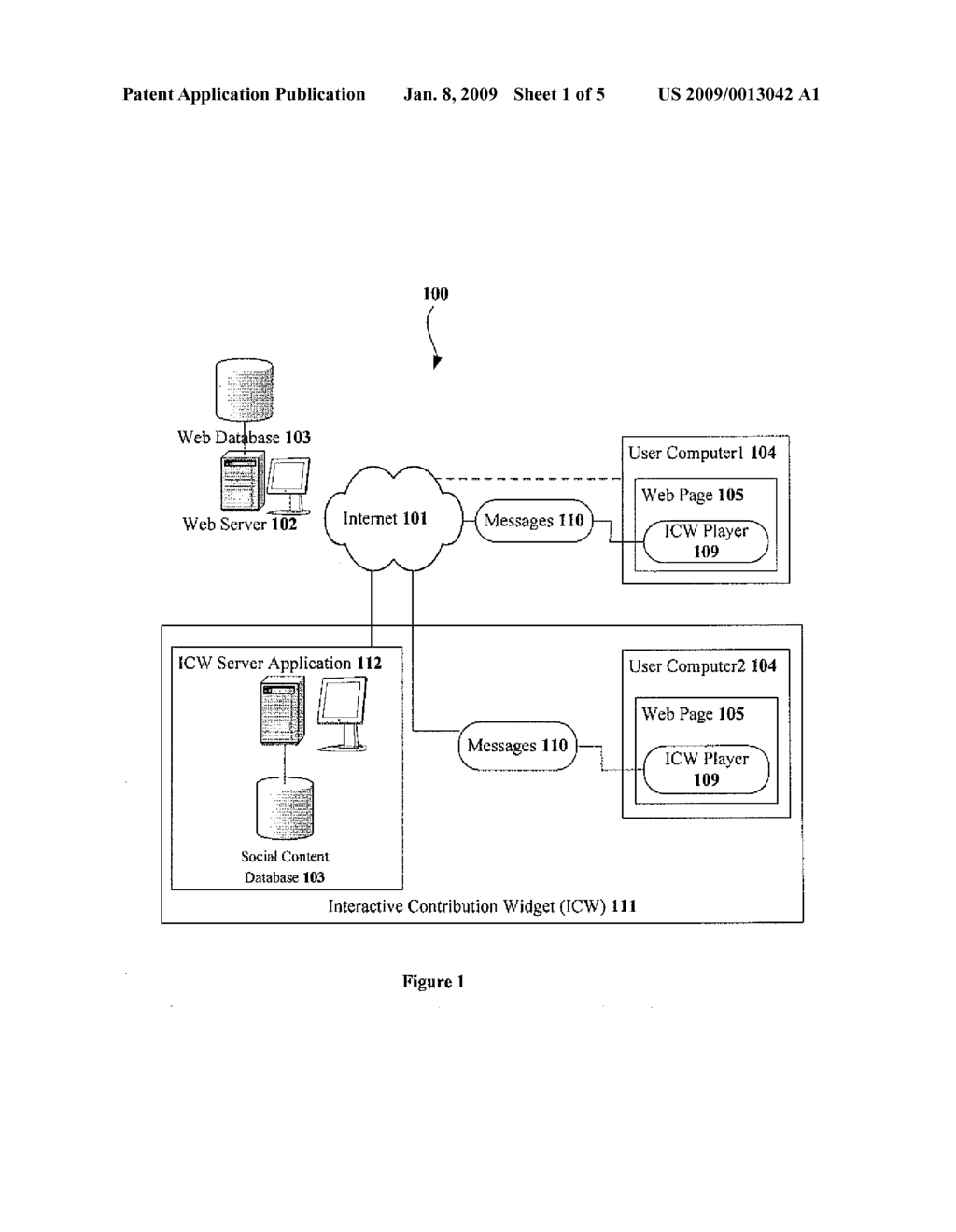 INTERACTIVE CONTRIBUTION WIDGET - diagram, schematic, and image 02