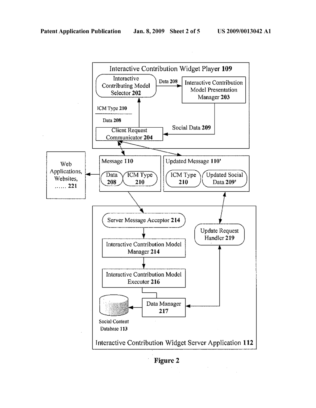 INTERACTIVE CONTRIBUTION WIDGET - diagram, schematic, and image 03