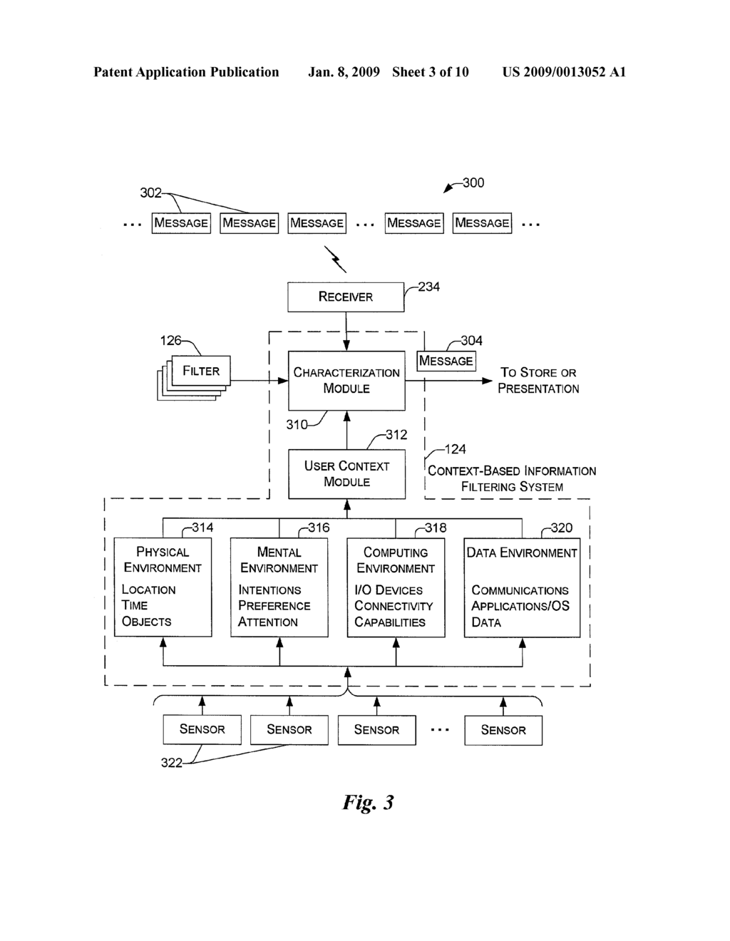 AUTOMATED SELECTION OF APPROPRIATE INFORMATION BASED ON A COMPUTER USER'S CONTEXT - diagram, schematic, and image 04