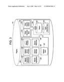 Network management system and method diagram and image