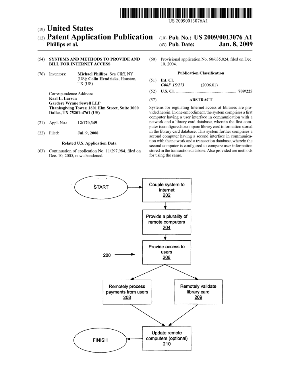 Systems and methods to provide and bill for internet access - diagram, schematic, and image 01