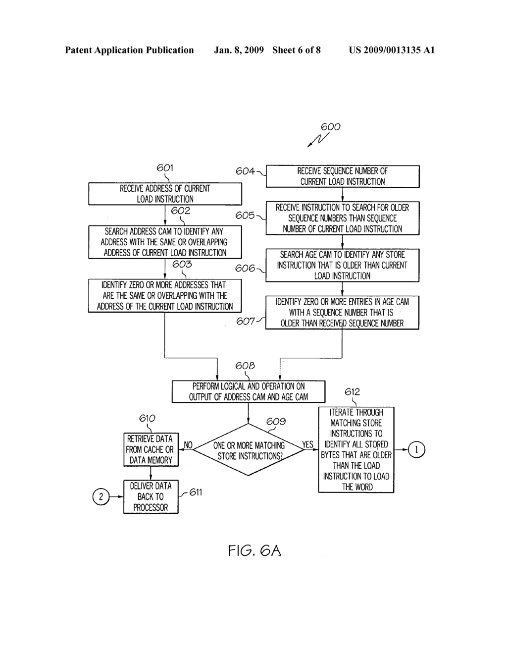 UNORDERED LOAD/STORE QUEUE - diagram, schematic, and image 07