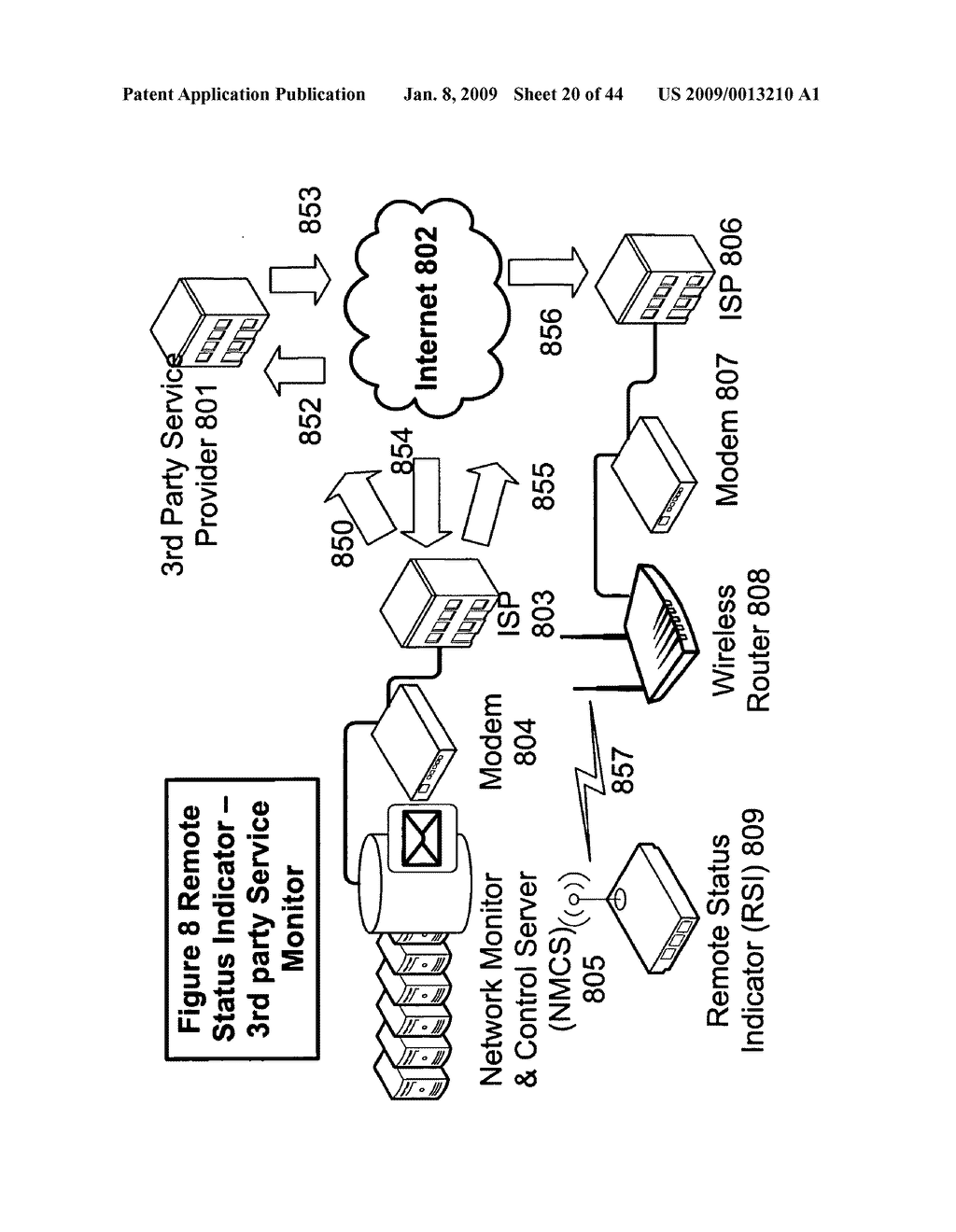 Systems, devices, agents and methods for monitoring and automatic reboot and restoration of computers, local area networks, wireless access points, modems and other hardware - diagram, schematic, and image 21