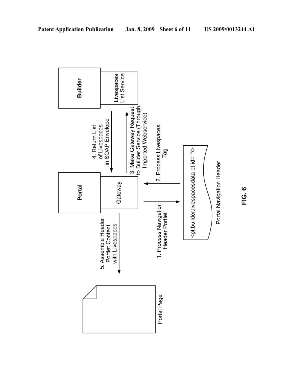 ENTERPRISE WEB APPLICATION CONSTRUCTOR SYSTEM AND METHOD - diagram, schematic, and image 07