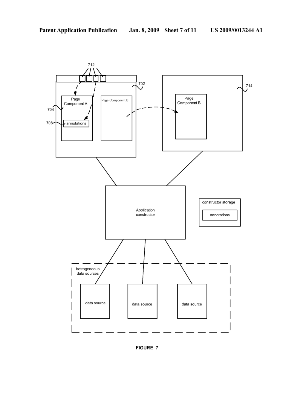 ENTERPRISE WEB APPLICATION CONSTRUCTOR SYSTEM AND METHOD - diagram, schematic, and image 08