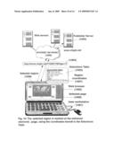 System and method for composing an electronic document from physical documents diagram and image