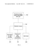 Selection and Display of User-Created Documents diagram and image