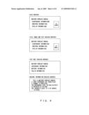 CONTENT SWITCHING PROGRAM, CONTENT SWITCHING METHOD, AND CONTENT MANAGEMENT APPARATUS diagram and image