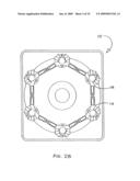 Multiple positioner data storage device diagram and image