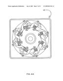 Multiple positioner data storage device diagram and image