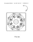 Multiple positioner data storage device diagram and image