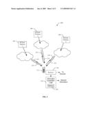 Methods and Apparatus for Efficient Network Information Acquisition Over a DVB Network diagram and image