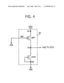 SEMICONDUCTOR DEVICE AND METHOD FOR DETECTING ABNORMAL OPERATION diagram and image