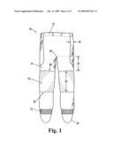 Abrasive Resistant Garment diagram and image