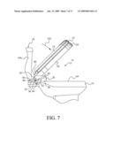 Toilet seat elevator assembly diagram and image