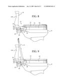 Toilet seat elevator assembly diagram and image